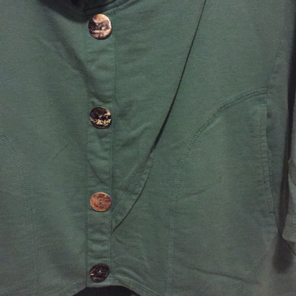 Oversized tunic sweater - Picture 2 of 2